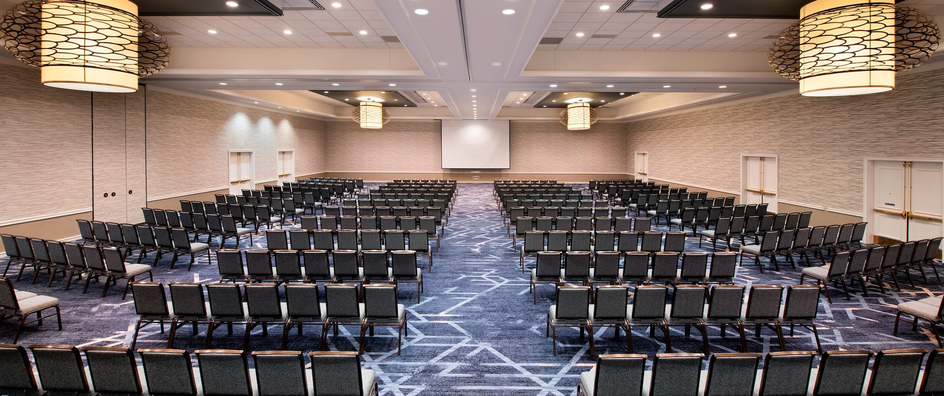 Century Conference Space with Presentation Seating