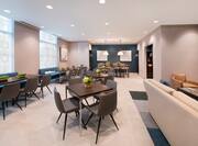 Executive Lounge with Casual and Dining Seating