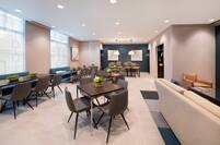 Executive Lounge with Casual and Dining Seating