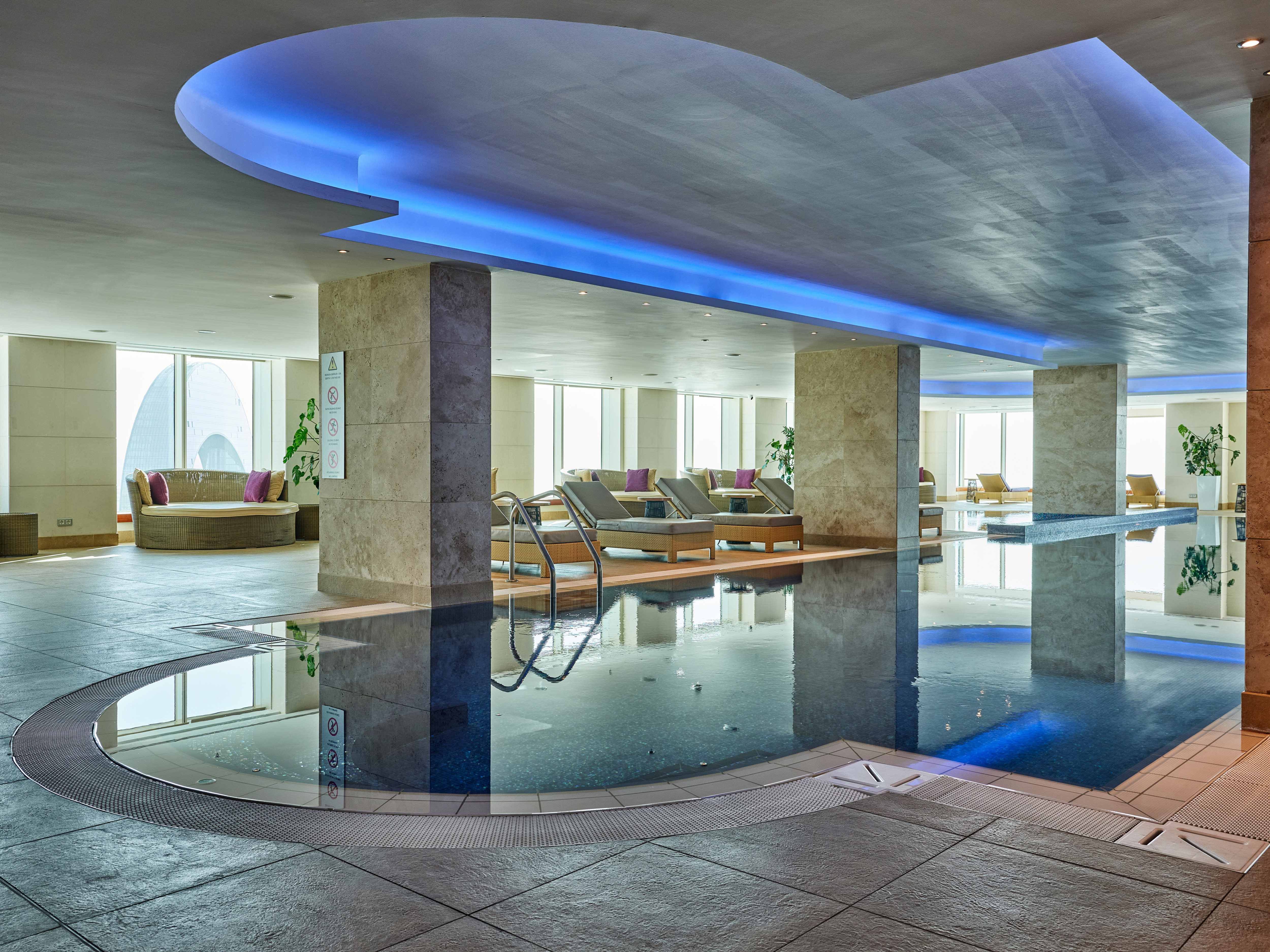eforea Spa Relaxation Pool