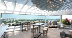 Sunset Bar at Executive Floor with panoramic view