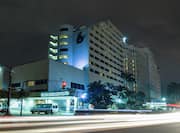 Hotel Exterior at Night