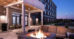 Hotel Patio and Firepit