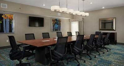 Meeting Space with Boardroom Table