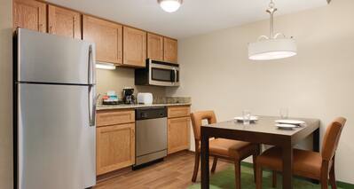 Full Kitchens and Dining Areas