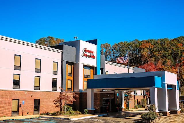 Exterior View of the Hotel