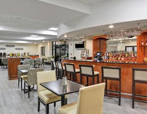 Bar Seating, Dining Tables, and Chairs in The Local Kitchen & Tap Restaurant