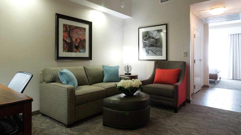 King Suite Sitting Room