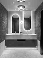 公共區域浴室洗臉盆