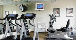 Cardio Fitness Machines and TV
