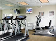 Cardio Fitness Machines and TV