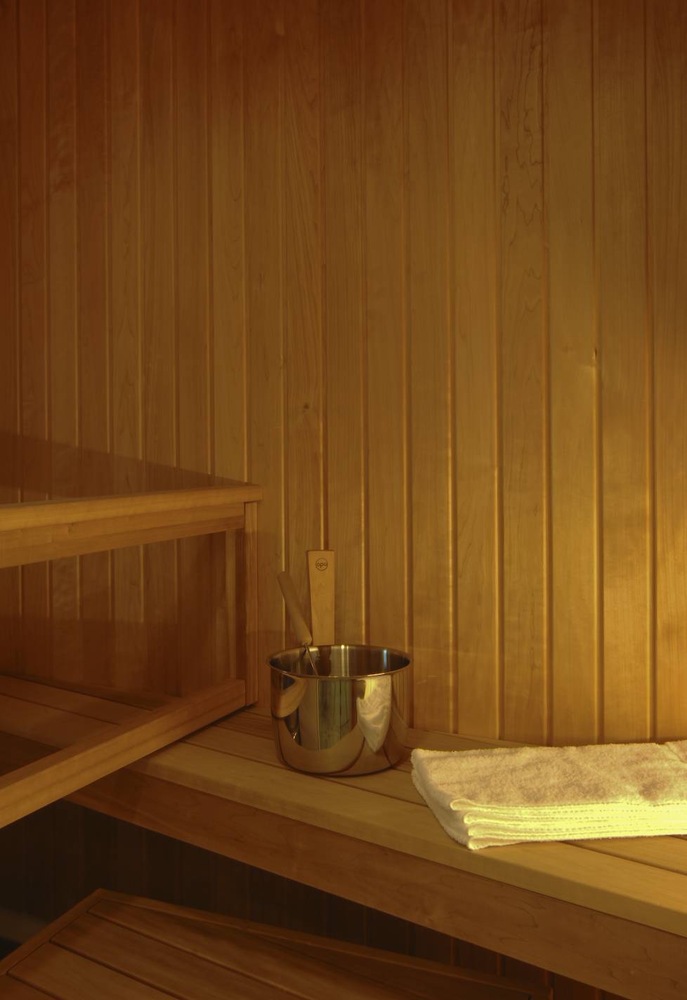 Sauna auf dem Zimmer