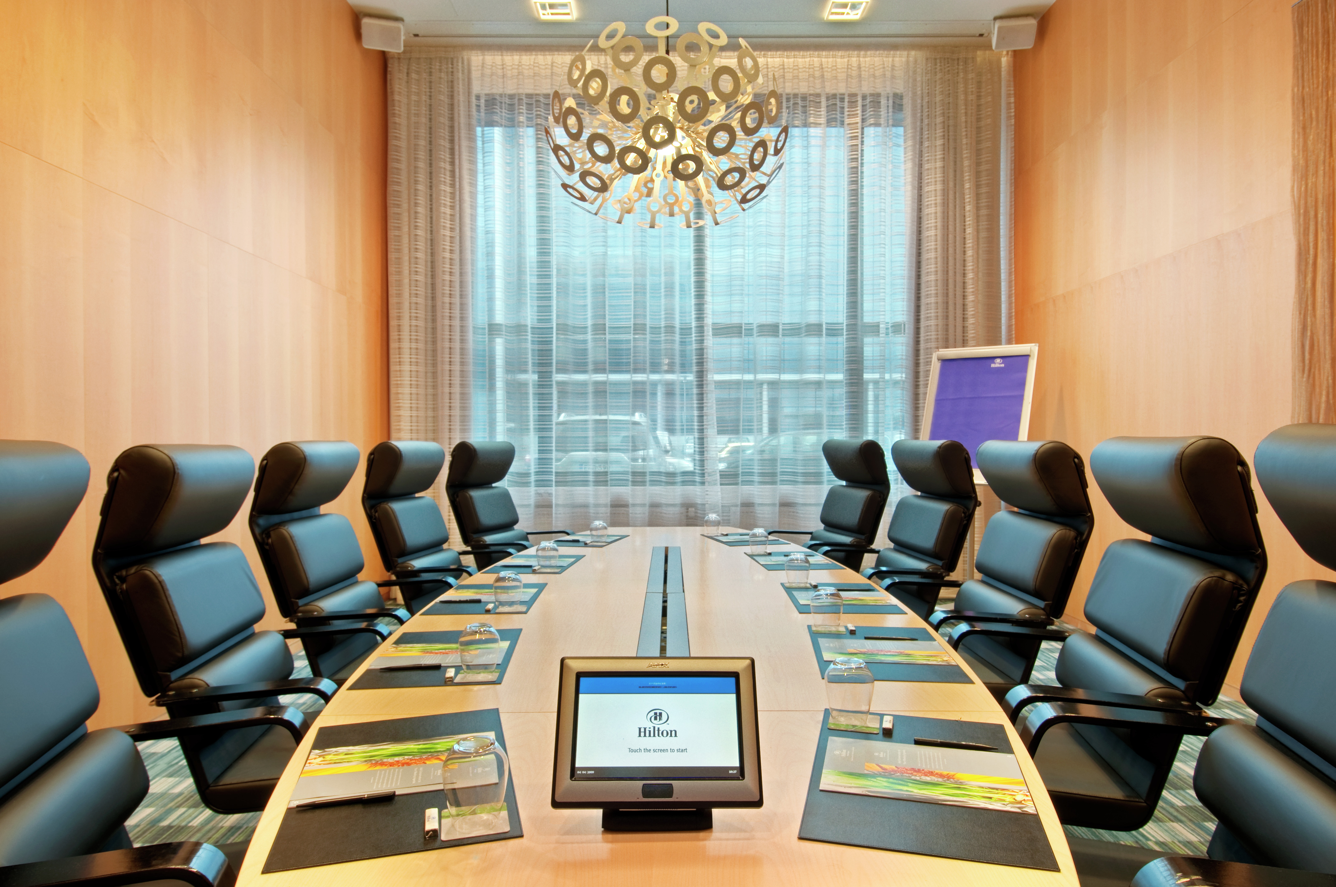Hilton Meetings Boardroom
