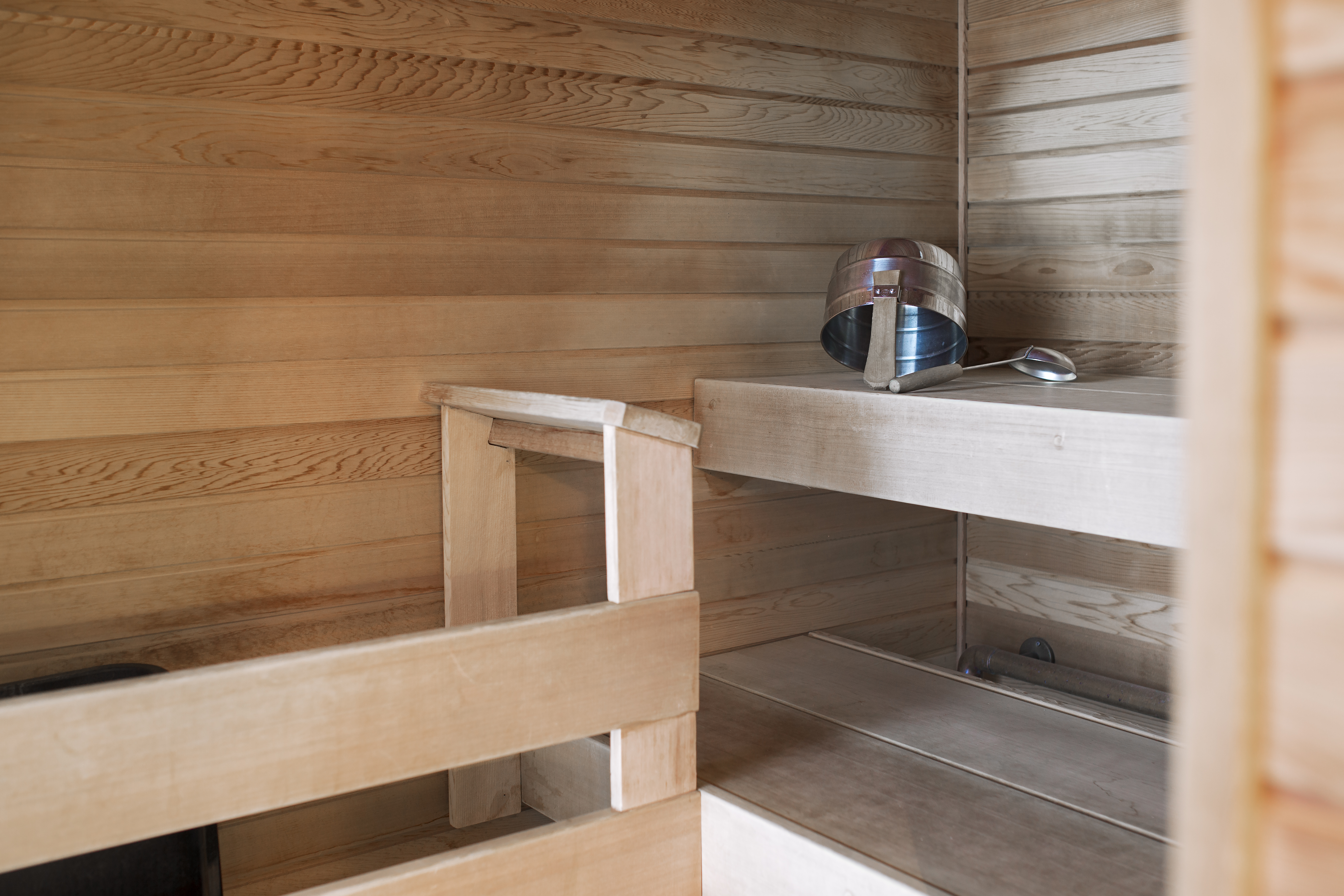 Private In-room Finnish Sauna