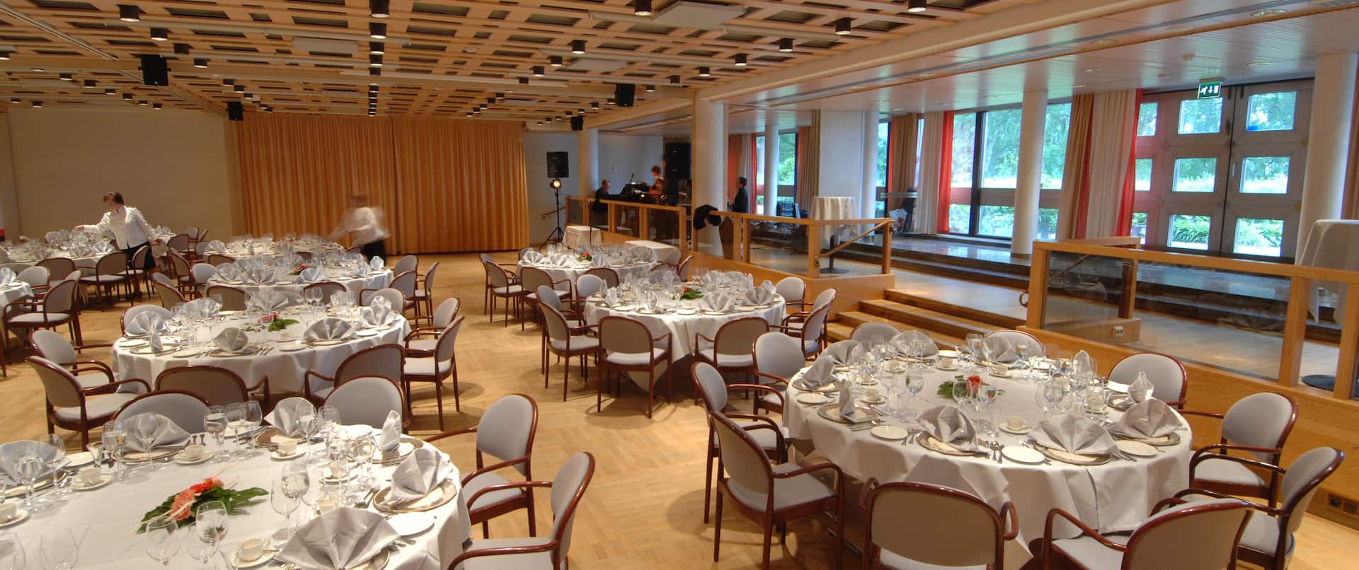 Merisali banquet room  
