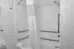 Accessible Bathroom With Tub