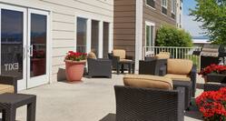 Outdoor Patio Seating Area 