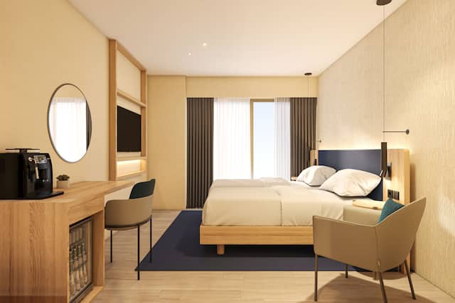 Kamar Tamu dengan Dua Tempat Tidur