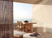 Royal Senses Villa Balcony with Sea View 