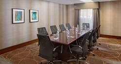 Boardroom with Seating for Ten Guests
