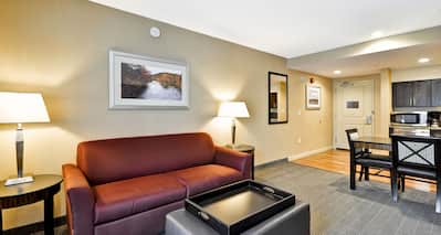 Suite Living Area  