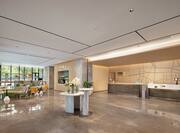 Lobby and front desk reception