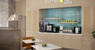 Coffee2Tea beverage station