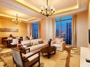 ambassador suite living room