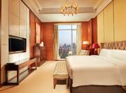 King Presidential Suite Bedroom