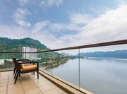 Guest Room Balcony with View of the Lake