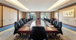 Large Boardroom with Seating for Eighteen Guests