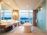 Suite Bathroom With Lake View