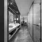 Koupelna apartmá se sprchou