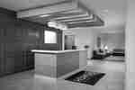 Front desk area in lobby