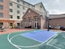 Outdoor Patio and Sports Court
