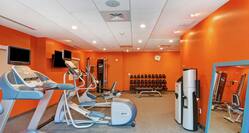 Spin2 Cycle Fitness Center with Elliptical Machine, Treadmill, and Free Weights