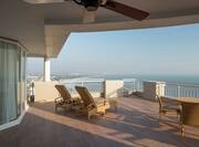 Executive Ocean Suite Terrace