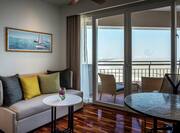 Executive Ocean View Suite Living Area