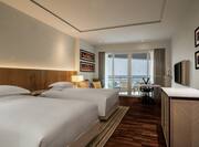 Premium Guestroom with Double Twin Beds
