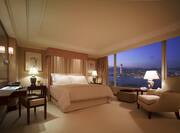 King Bed Chairman Suite Bedroom