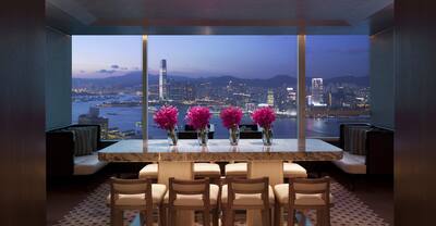 Executive Lounge at Conrad Hong Kong