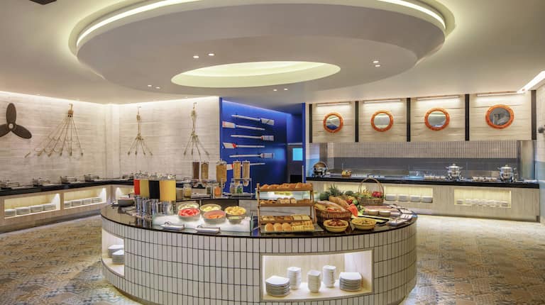 The Shore Breakfast Area