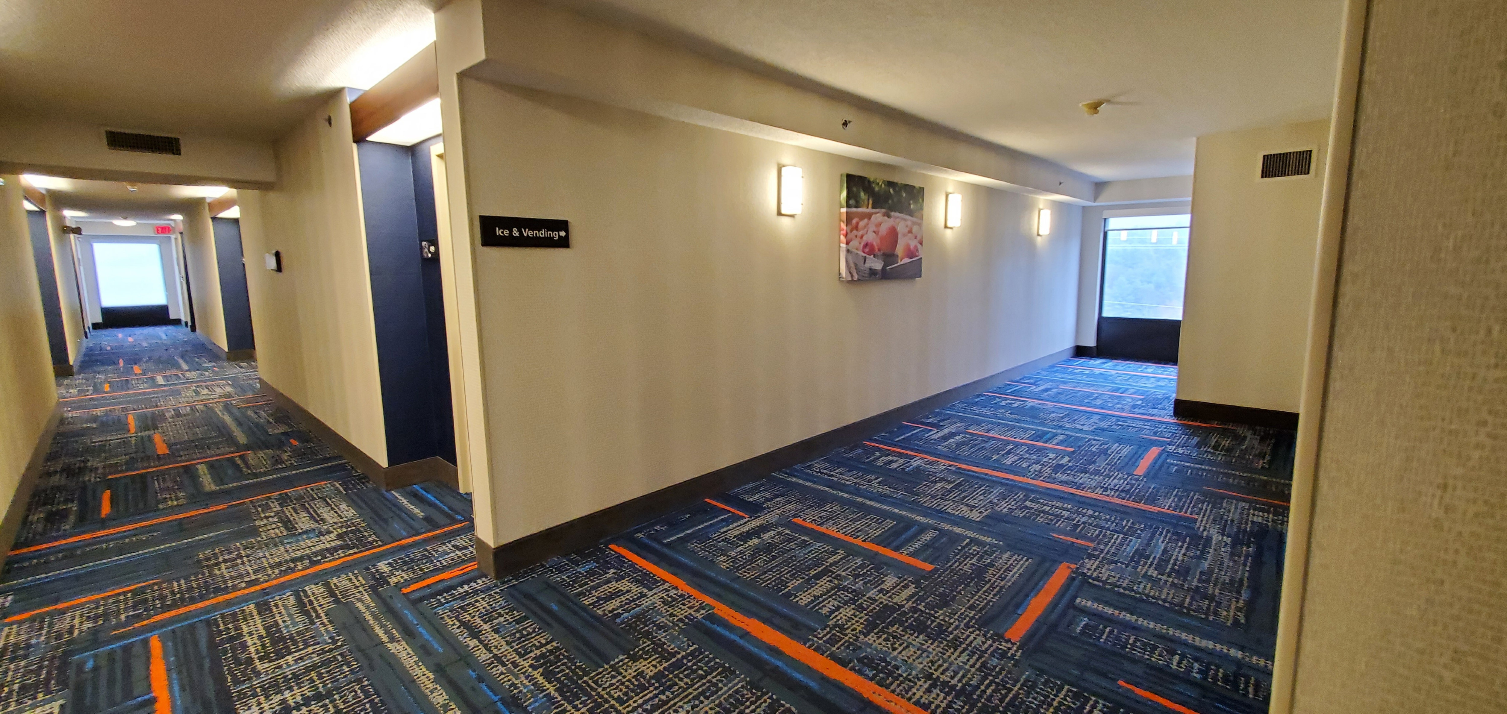Lobby Corridor 