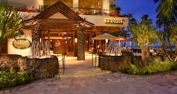 Tropics Bar and Grille - Night
