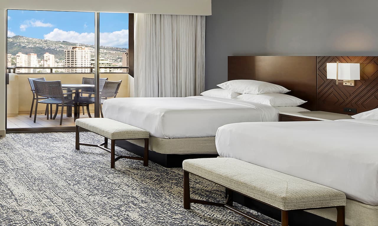 Rooms & Suites Hilton Hawaiian Village