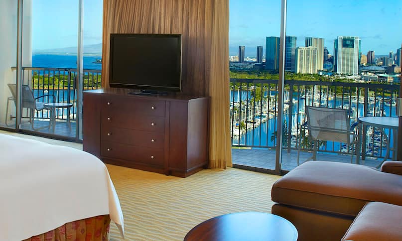 Junior Suite with Ocean View and HDTV