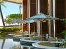 Rainbow Lanai - Tables on Outdoor Terraces by Water