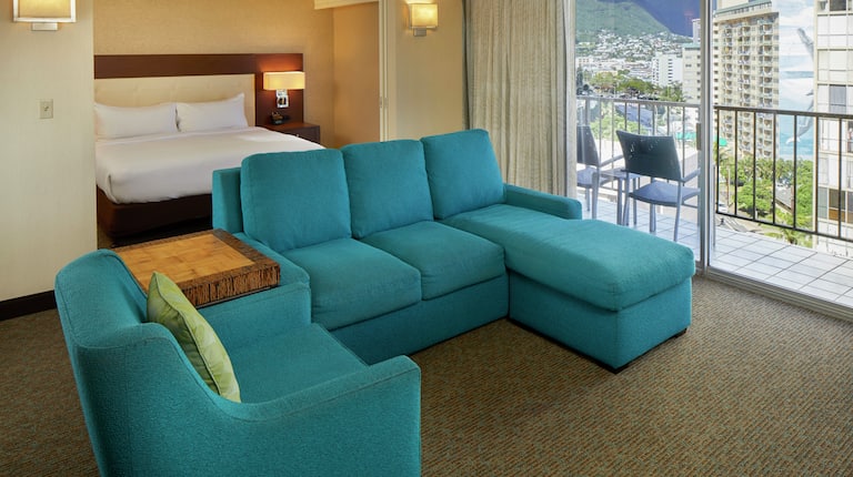 Alana 山景套房(特大床)