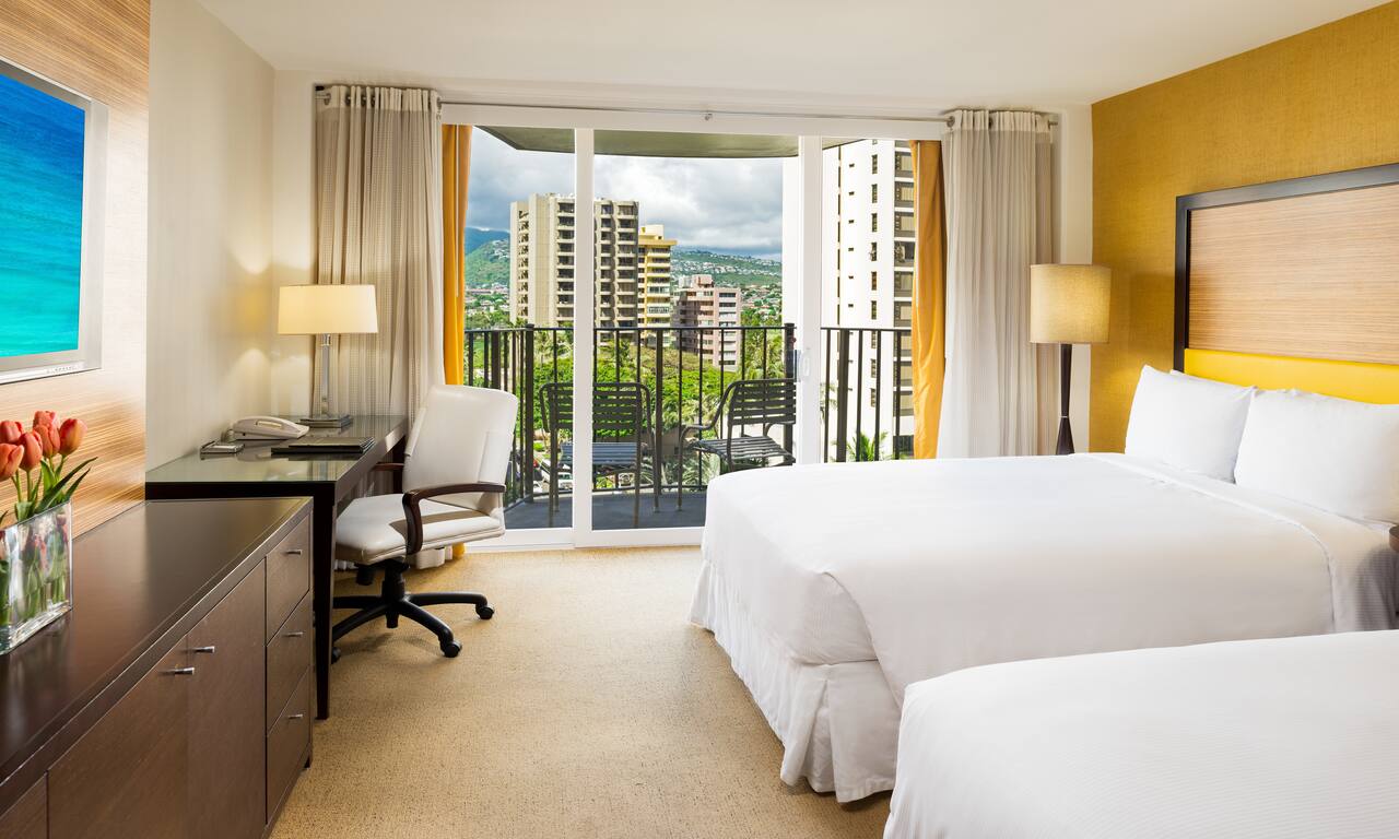 Double/Double Mountain View Room