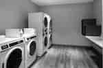 Wäschebereich für Gäste